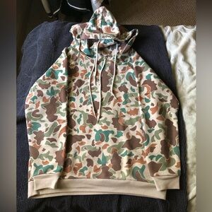 ARSNL Camo Print Hoodie